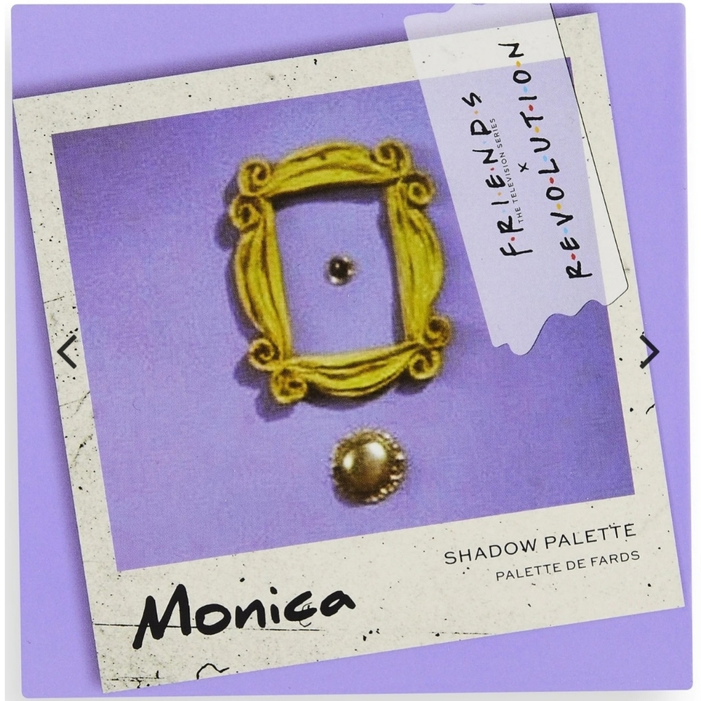 NEW Revolution Friends Monica Shadow Palette